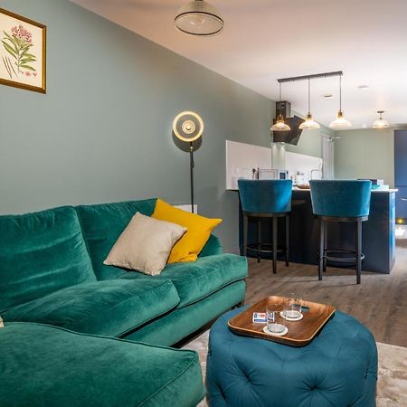 Stylish 1 Bed Central Apartment Μπαθ Εξωτερικό φωτογραφία