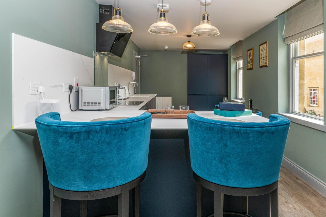 Stylish 1 Bed Central Apartment Μπαθ Εξωτερικό φωτογραφία